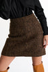 Shan Margot High waist wool skirt
