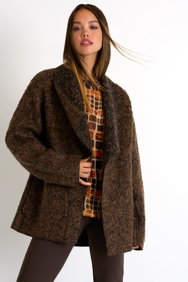 Shan Margot Classic wool jacket