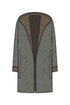 Shan Margot Oversized wool coat