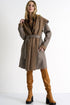 Shan Margot Oversized wool coat