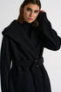 Shan Margot Oversized wool coat