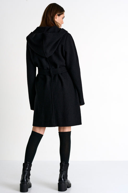 Shan Margot Oversized wool coat