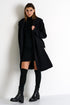 Shan Margot Oversized wool coat