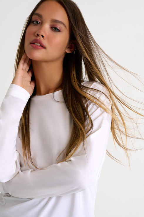 Shan Victoria Long Sleeve Top