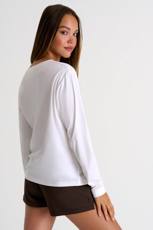 Shan Victoria Long Sleeve Top