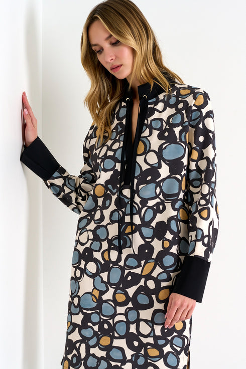 Shan Elisabeth Shirt-style dress