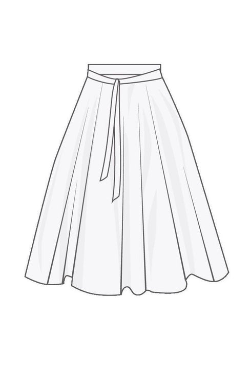 Shan Ariel Tulle skirt