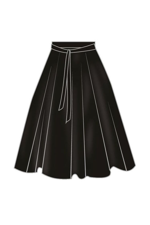 Shan Ariel Tulle skirt