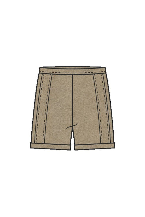 Shan Kate Vegan suede shorts