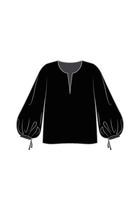 Shan Soie Ready-to-wear - Long Sleeve Shirt