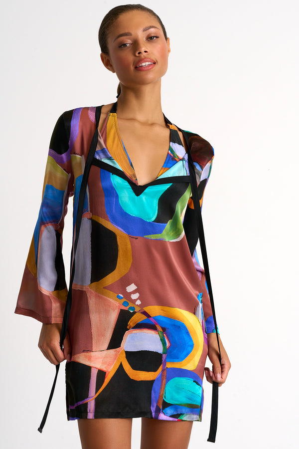 Shan Soie Silk tunic