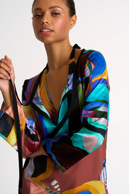 Shan Soie Silk tunic
