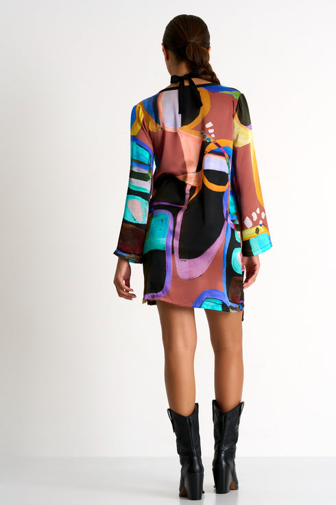 Shan Soie Silk tunic