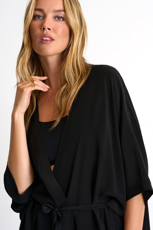 Shan Soie Long silk kimono