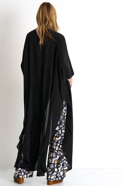 Shan Soie Long silk kimono