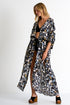 Shan Soie Long silk kimono