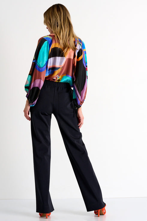 Shan Gaby High-waisted trousers