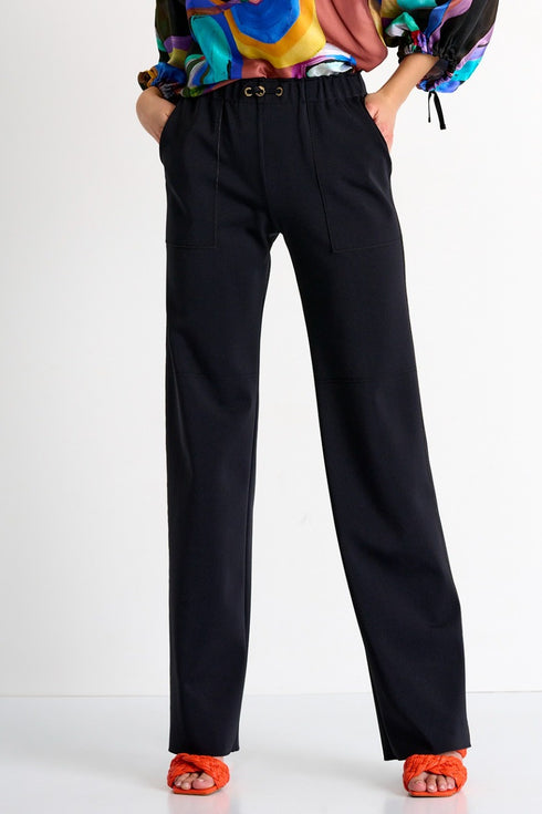 Shan Gaby High-waisted trousers