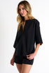 Shan Gaby Lapel collar top