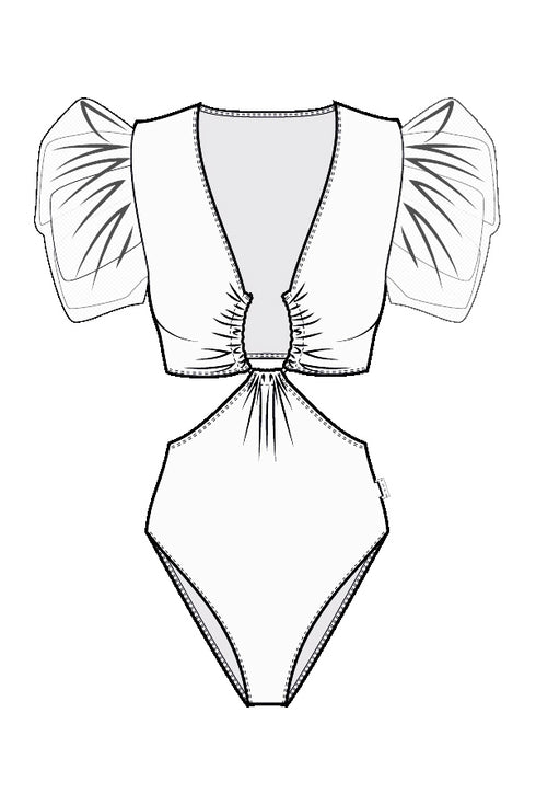 Shan Charlie Glamour one-piece