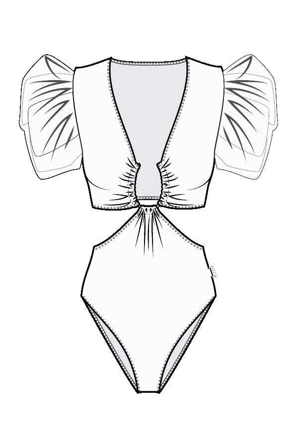 Shan Charlie Glamour one-piece