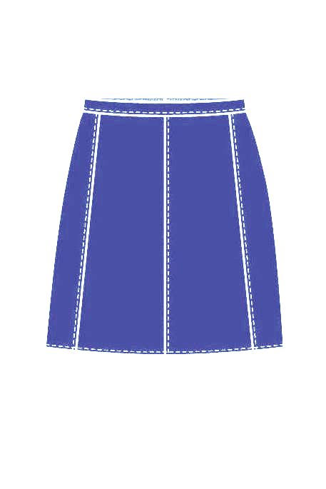 Shan Sofia High-waisted skirt