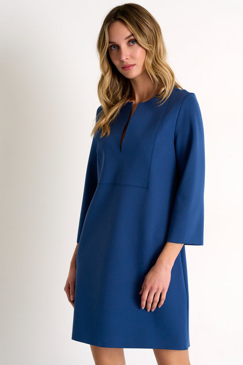 Shan Sofia Flared sleeve dress