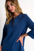 Shan Sofia Flared sleeve dress