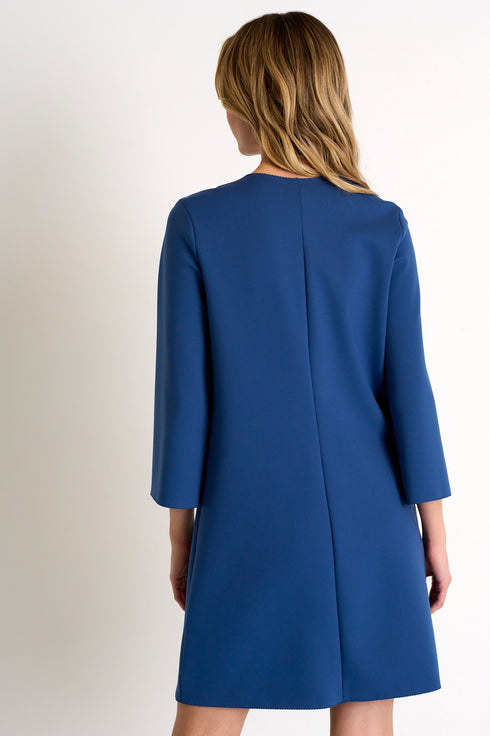 Shan Sofia Flared sleeve dress