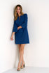 Shan Sofia Flared sleeve dress
