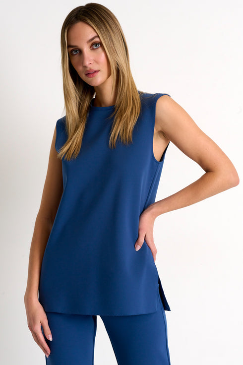 Shan Sofia Elegant sleeveless top