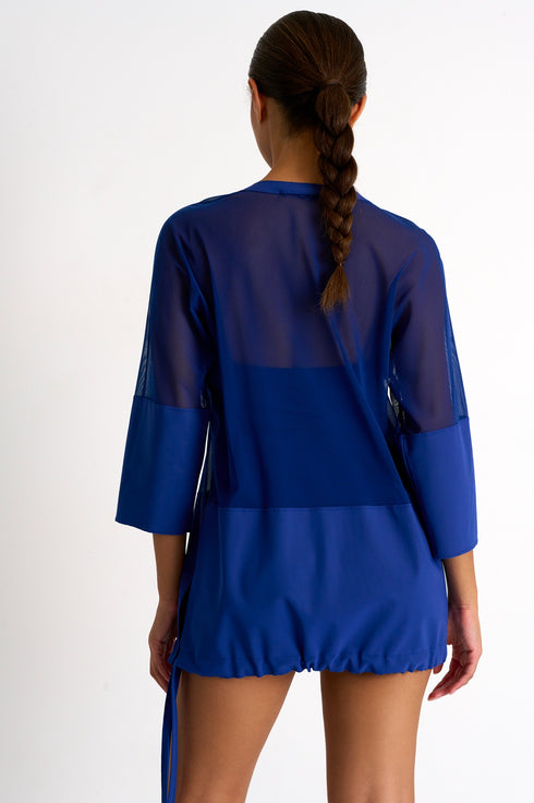 Shan Mia Ready-to-wear - Mesh Tunic