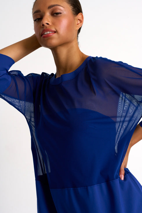 Shan Mia Ready-to-wear - Mesh Tunic