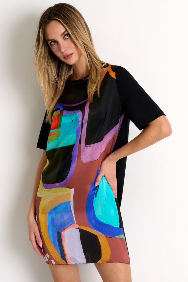 Shan Sofia Short Dress