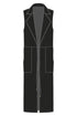 Shan Kate Sleeveless blazer vest