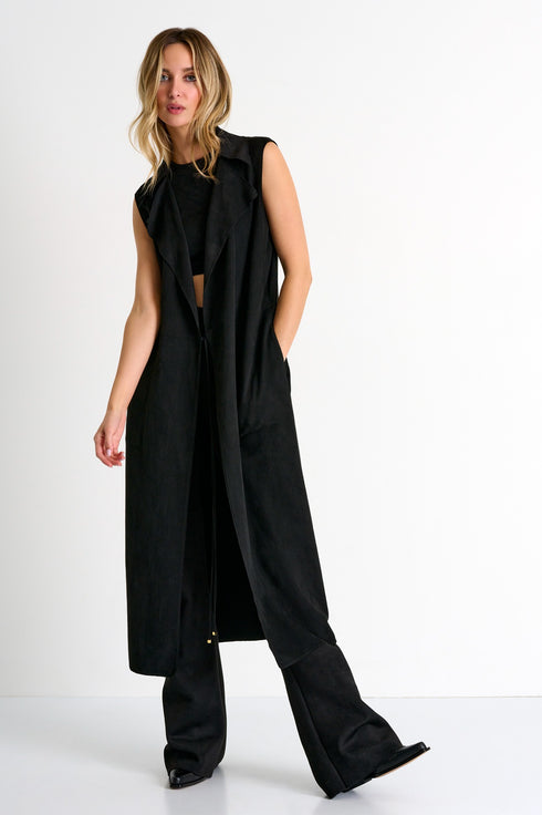 Shan Kate Sleeveless blazer vest