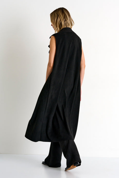 Shan Kate Sleeveless blazer vest