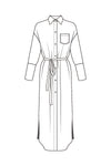 Shan Angèle Dress Blouse