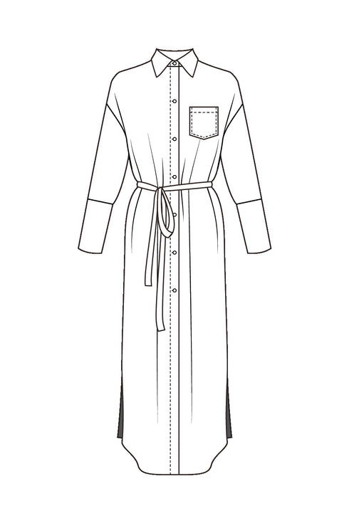 Shan Angèle Dress Blouse