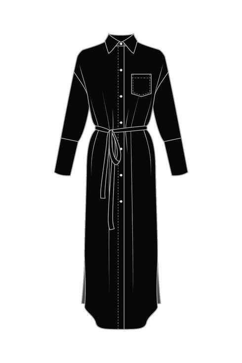 Shan Angèle Dress Blouse