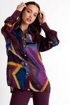 Classic Silk Blouse - 52351-82-950 02 / 950 Ophélie / 100% SILK