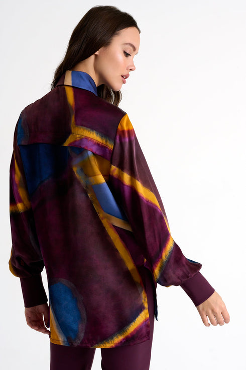 Classic Silk Blouse - 52351-82-950 02 / 950 Ophélie / 100% SILK