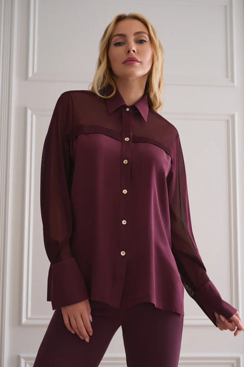 Shan Soie Elegant Blouse
