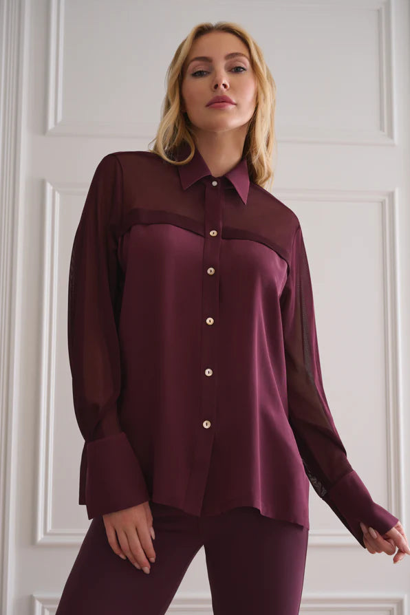 Shan Soie Elegant Blouse
