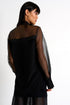 Elegant Blouse - 52351-84-800 02 / 800 Caviar / 100% SILK