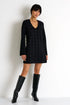 Shan Scallop Detail Dress