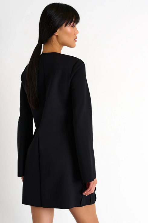 Shan Scallop Detail Dress