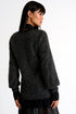 Oversized Sweater - 52359-92-160 02 / 160 Charcoal / 40% ACRYLIC 40% POLYAMIDE 20% MOHAI