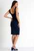 Pencil Skirt - 52367-46-550 02 / 550 Navy / 75% POLYAMIDE, 25% ELASTANE