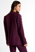 Structured 3D Jersey Blazer - 52367-78-400 02 / 400 Burgundy / 75% POLYAMIDE, 25% ELASTANE